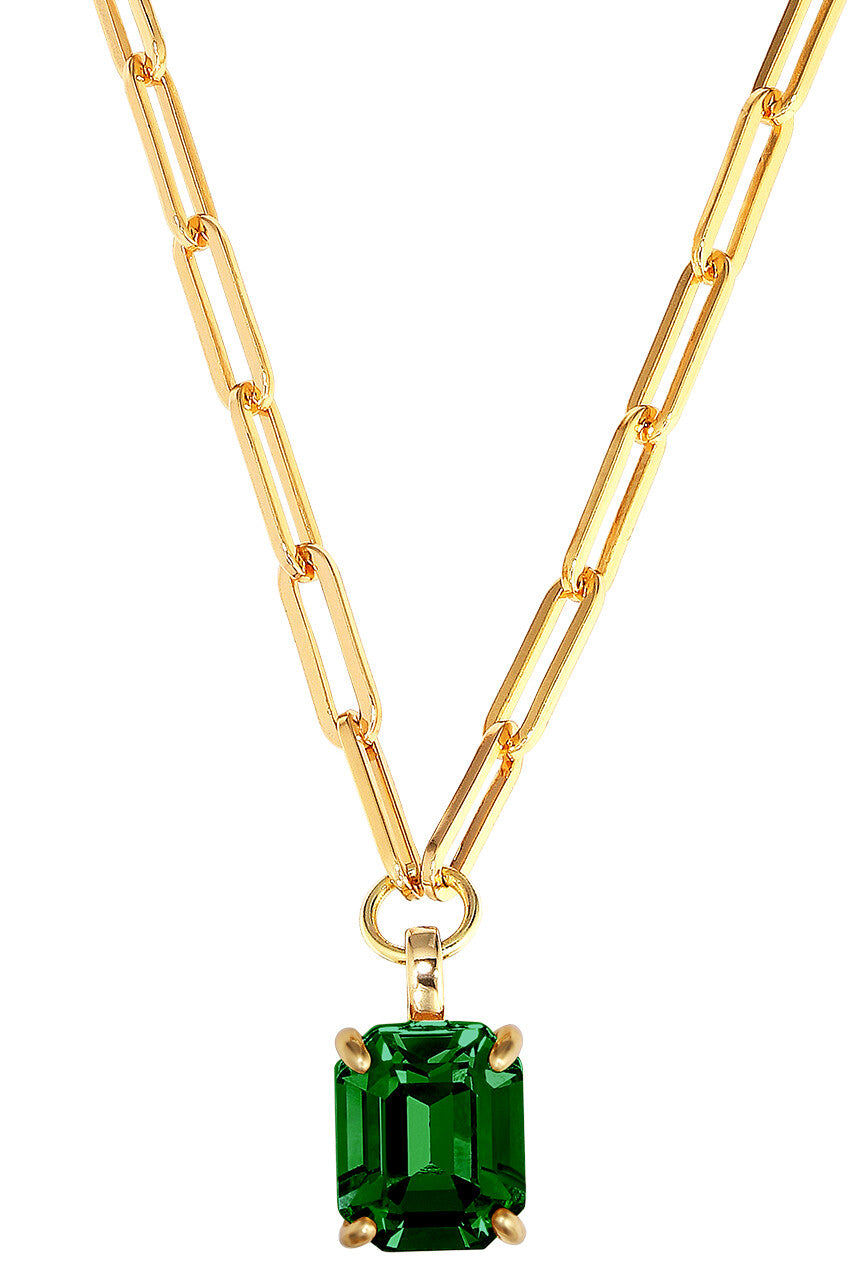 Dyrberg/Kern Octa necklace in Green