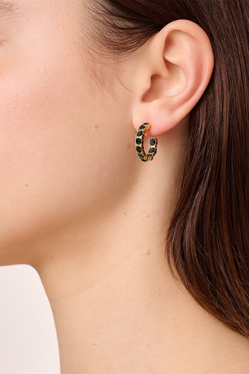 Dyrberg/Kern Raquel Earring in Black