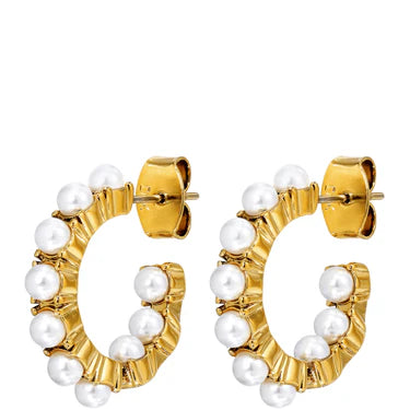Dyrberg/Kern Raquel Earring in Pearl