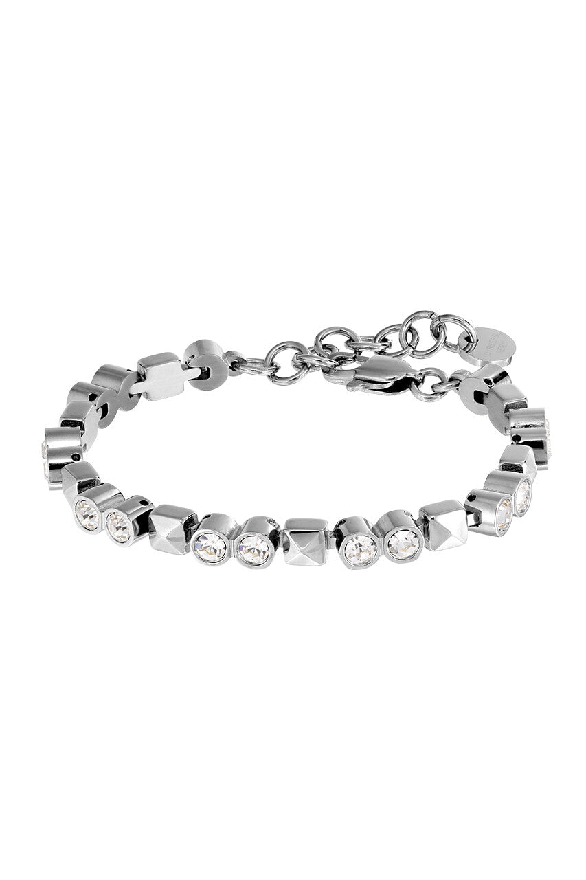 Dyrberg/Kern Rockstud Bracelet in Silver