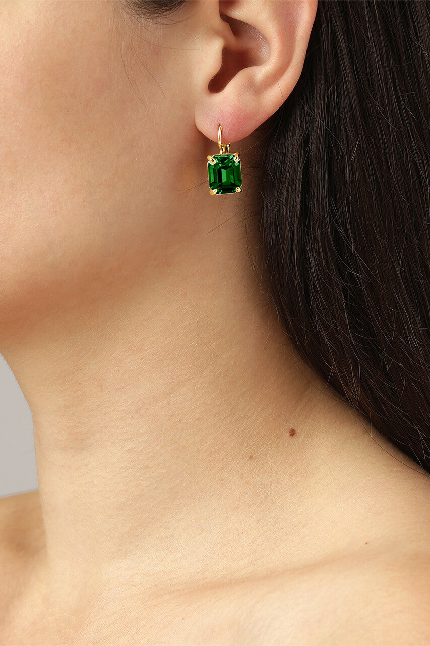 Dyrberg/Kern Segin Earring in Green