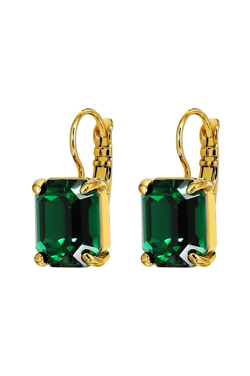 Dyrberg/Kern Segin Earring in Green