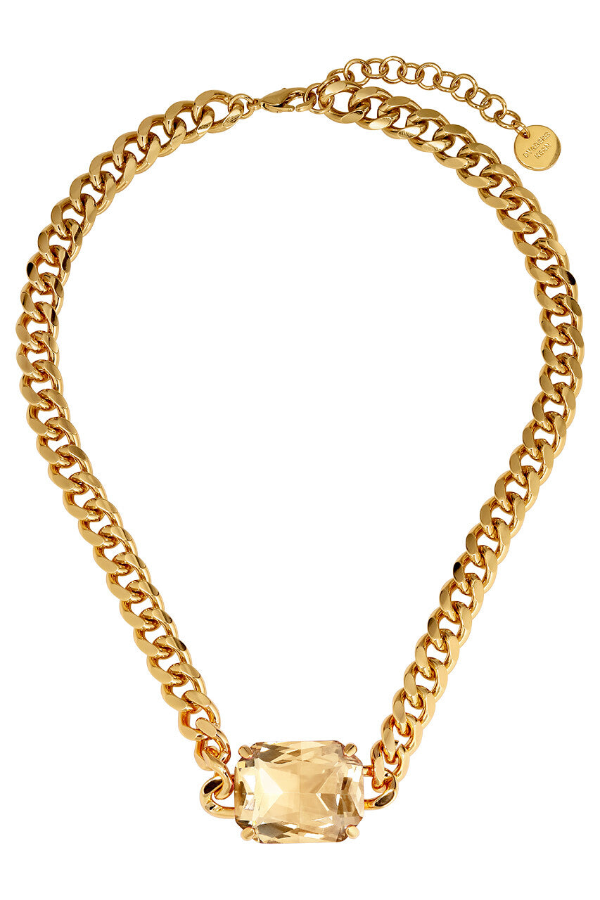 Dyrberg/Kern Tagona Necklace in Golden