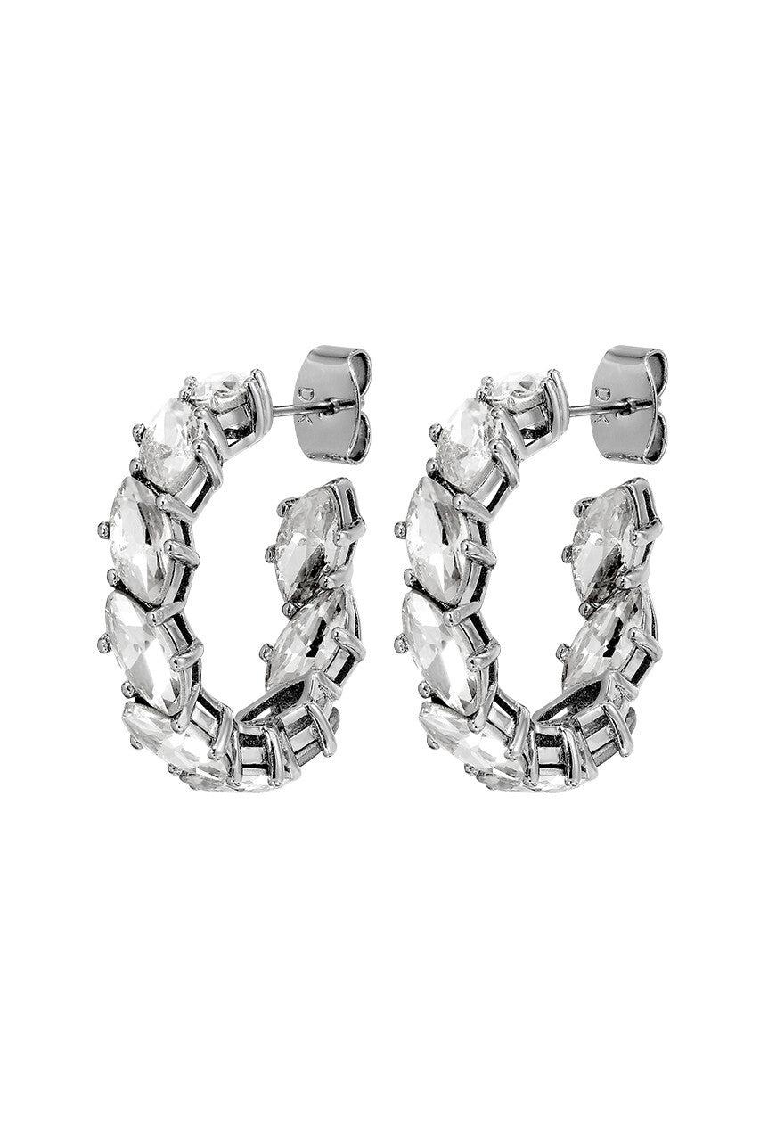 Dyrberg/Kern Tamarin Earring in Crystal