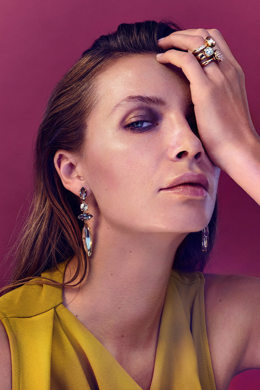 Dyrberg/Kern Tenere Earring in Golden