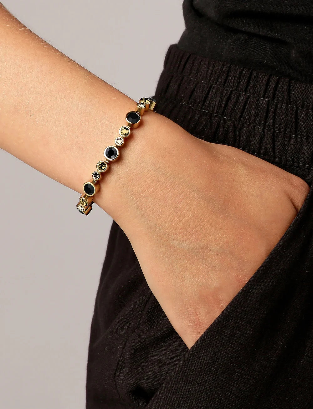 Dyrberg/Kern Teresia Bracelet in Black