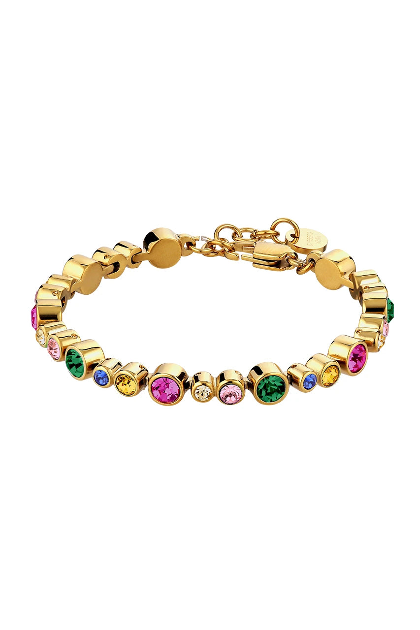 Dyrberg/Kern Teresia Bracelet in Rainbow-Cameo boutique – Cameo
