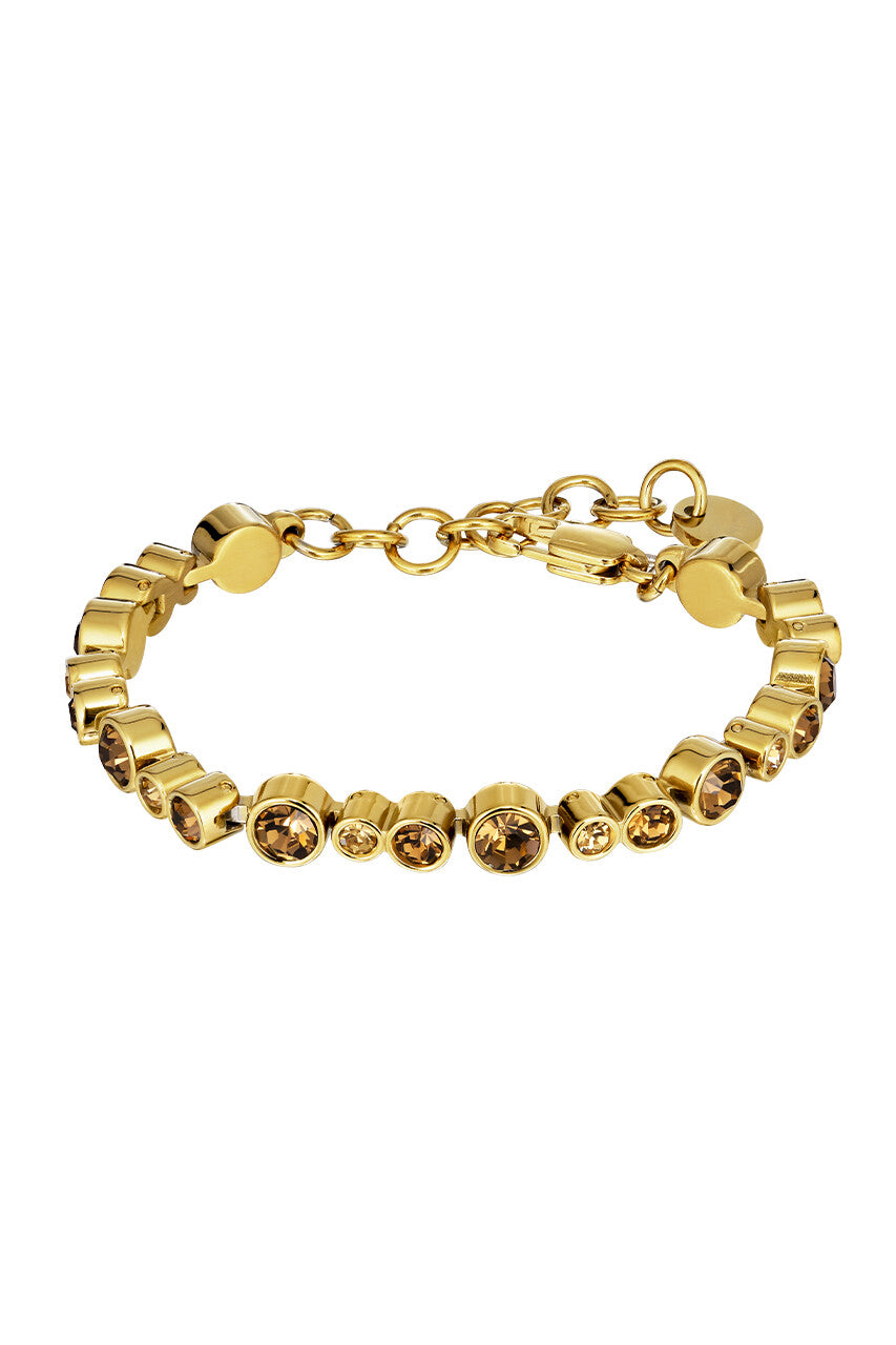 Dyrberg/Kern Teresia Bracelet in Brown