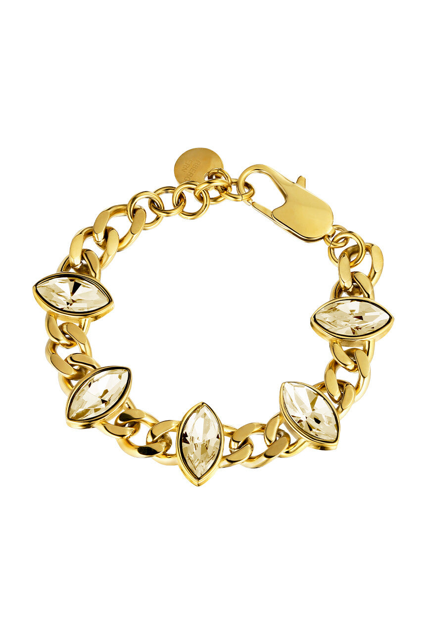 Dyrberg/Kern Zelko Bracelet in Golden