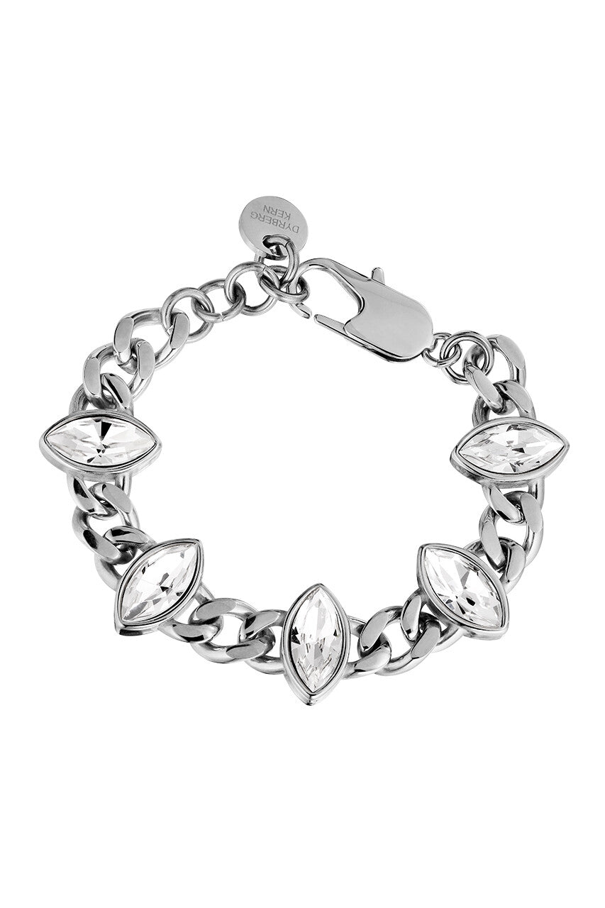 Dyrberg/Kern Zelko Bracelet in Crystal