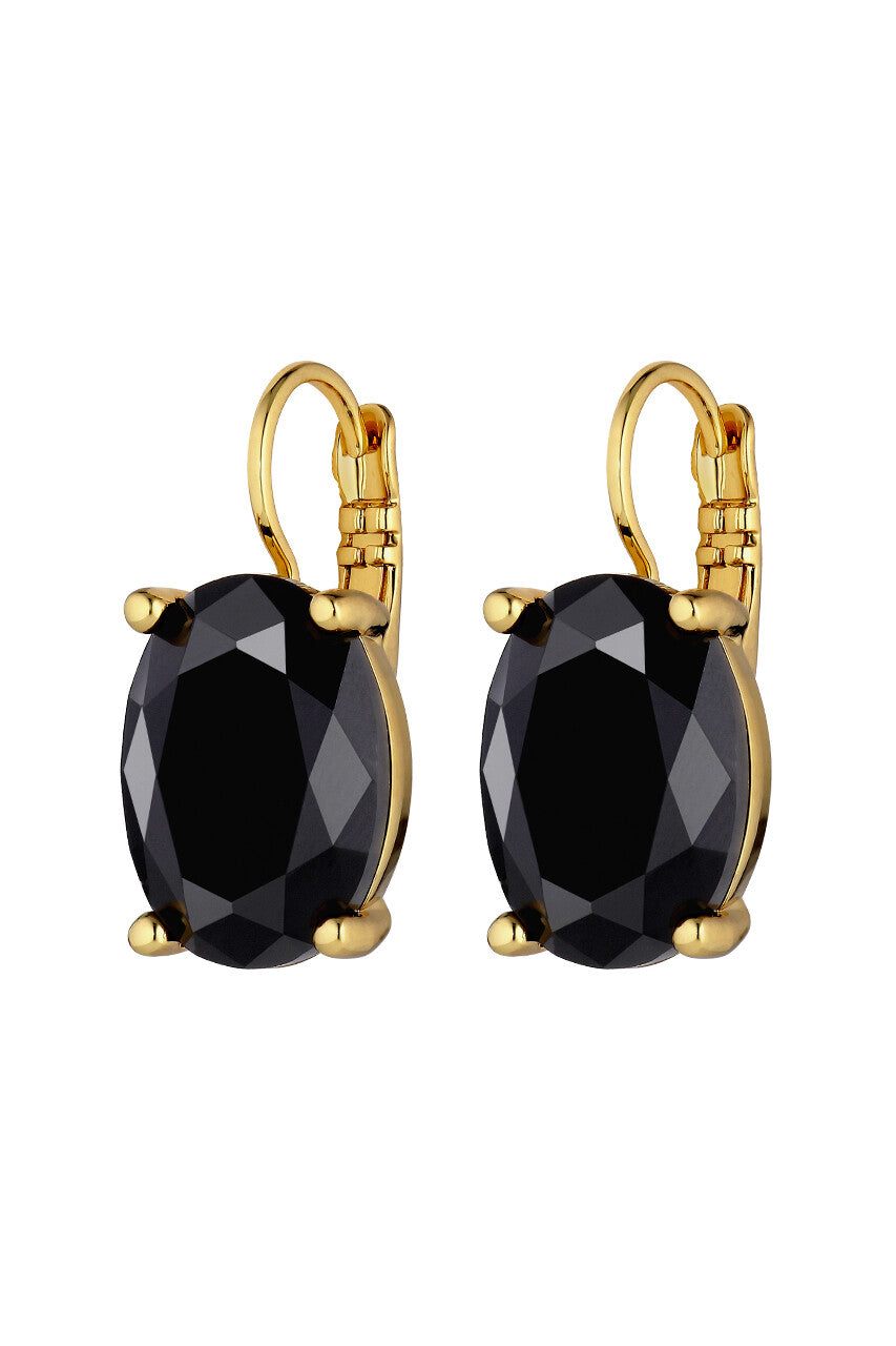 Dyrberg/Kern Chantal Ear-rings in Black