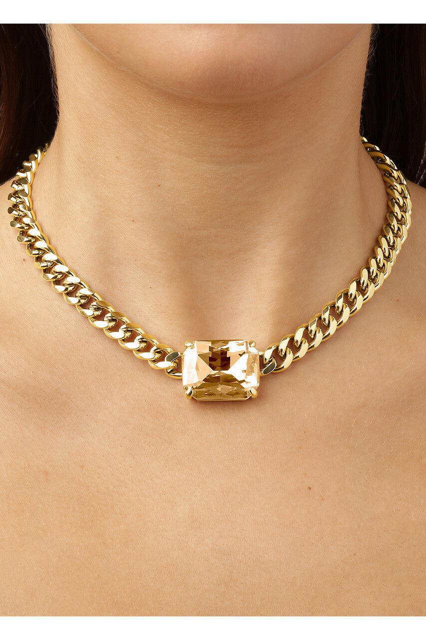 Dyrberg/Kern Tagona Necklace in Golden