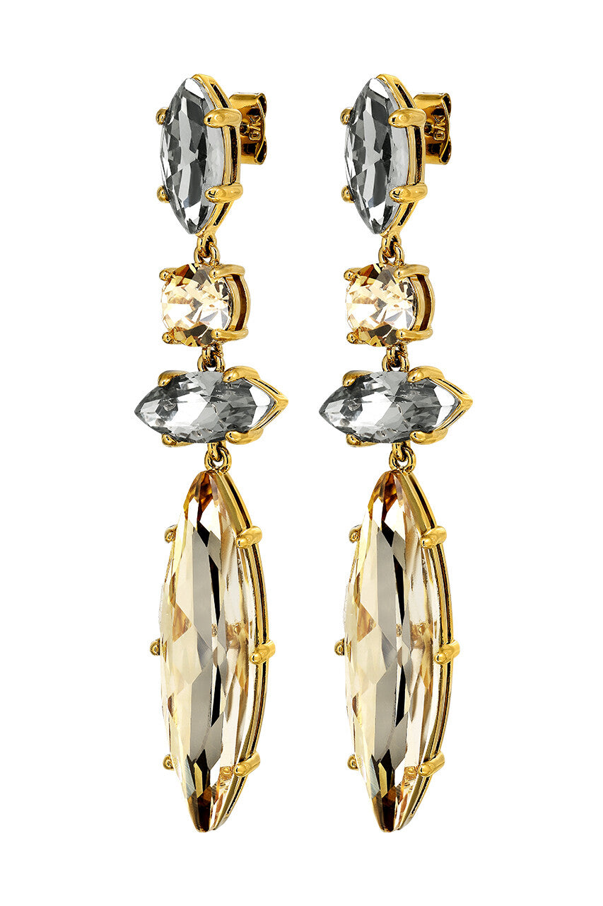 Dyrberg/Kern Tenere Earring in Golden