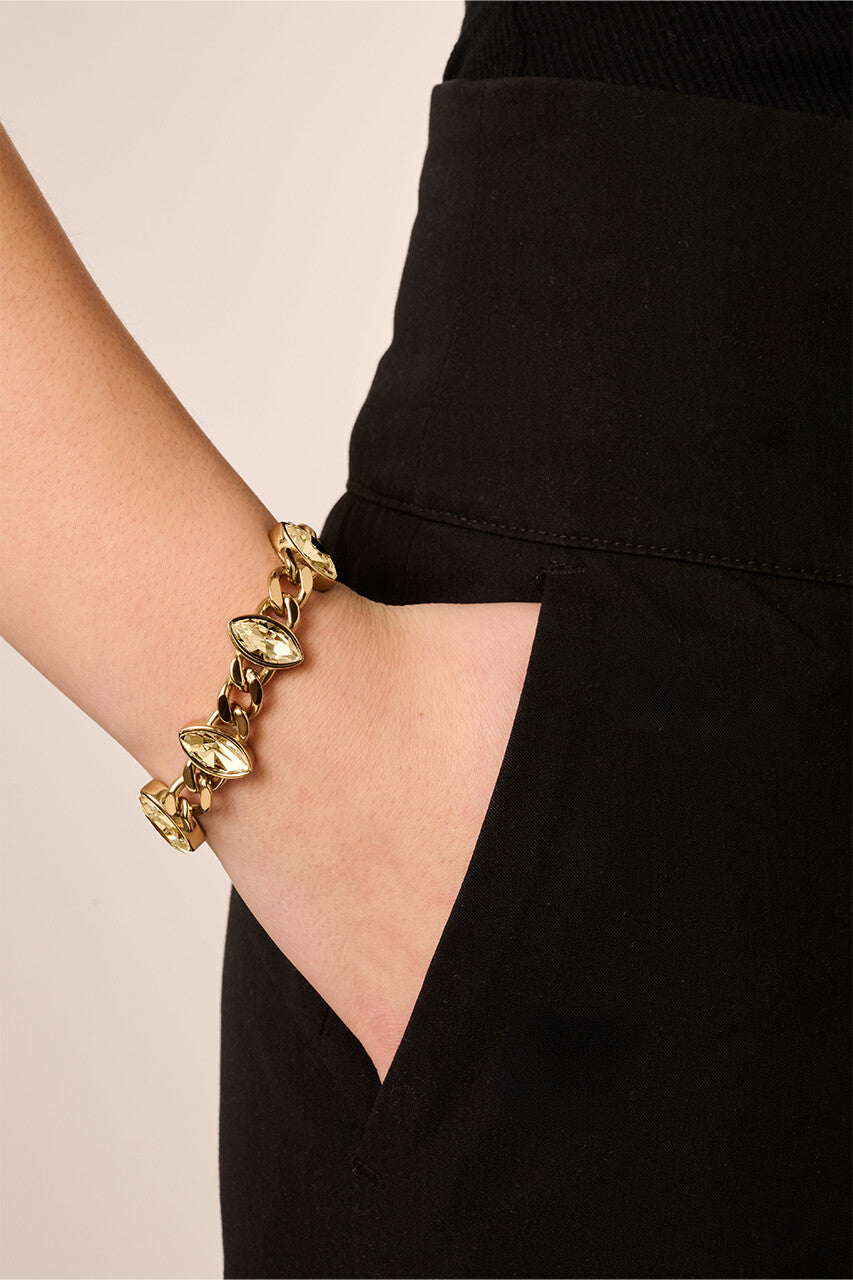 Dyrberg/Kern Zelko Bracelet in Golden