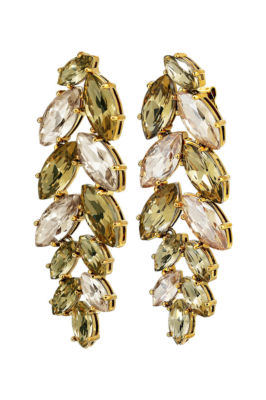 Dyrberg/Kern Banyan Earring in Golden