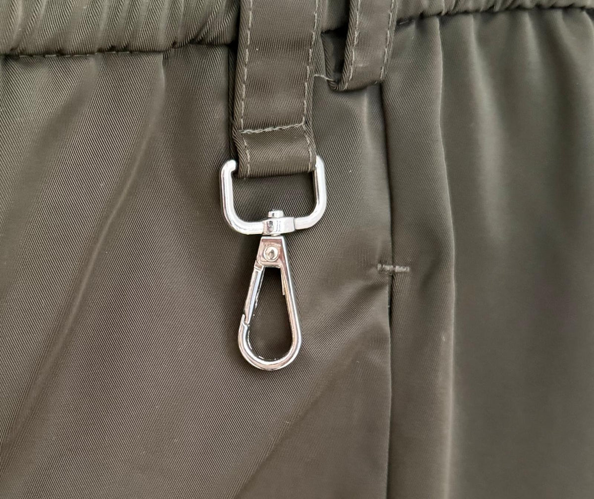 Creton Crzemma Pant in Olive Green