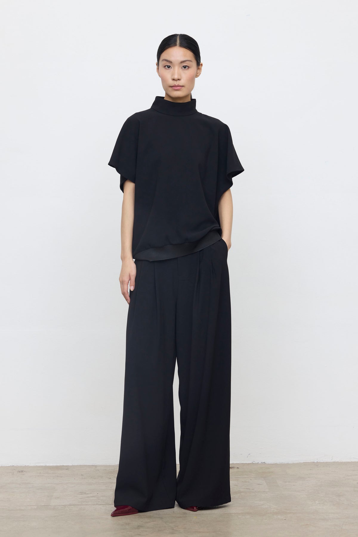 Eleh Blouse in Black 260269