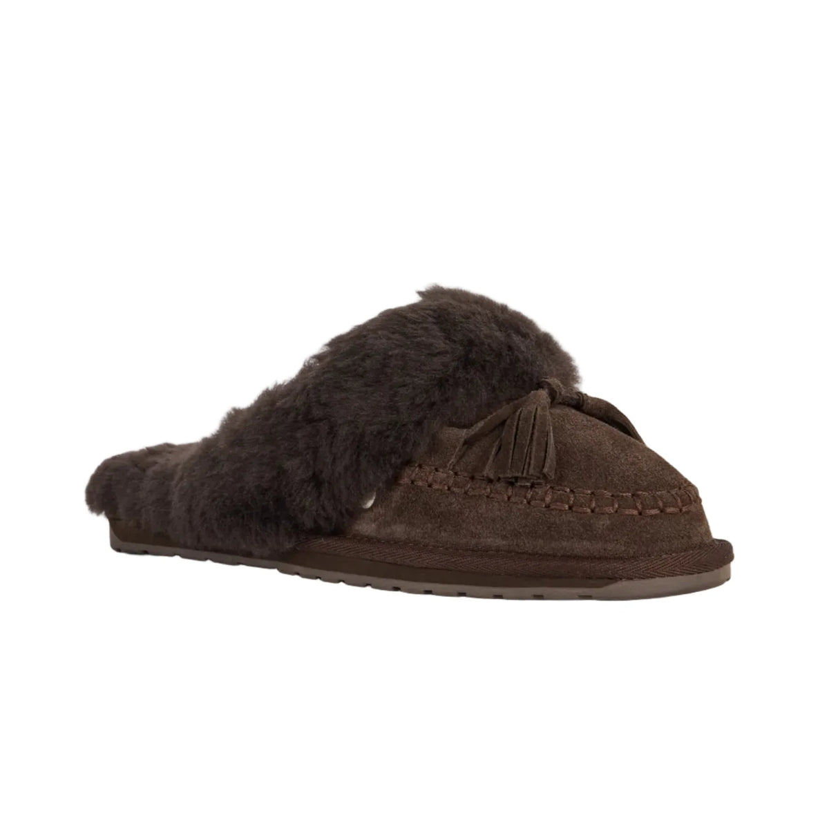 Emu Australia Tahnee Slipper in Chocolate