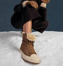Emu Nomad Wanderer Boot in chestnut
