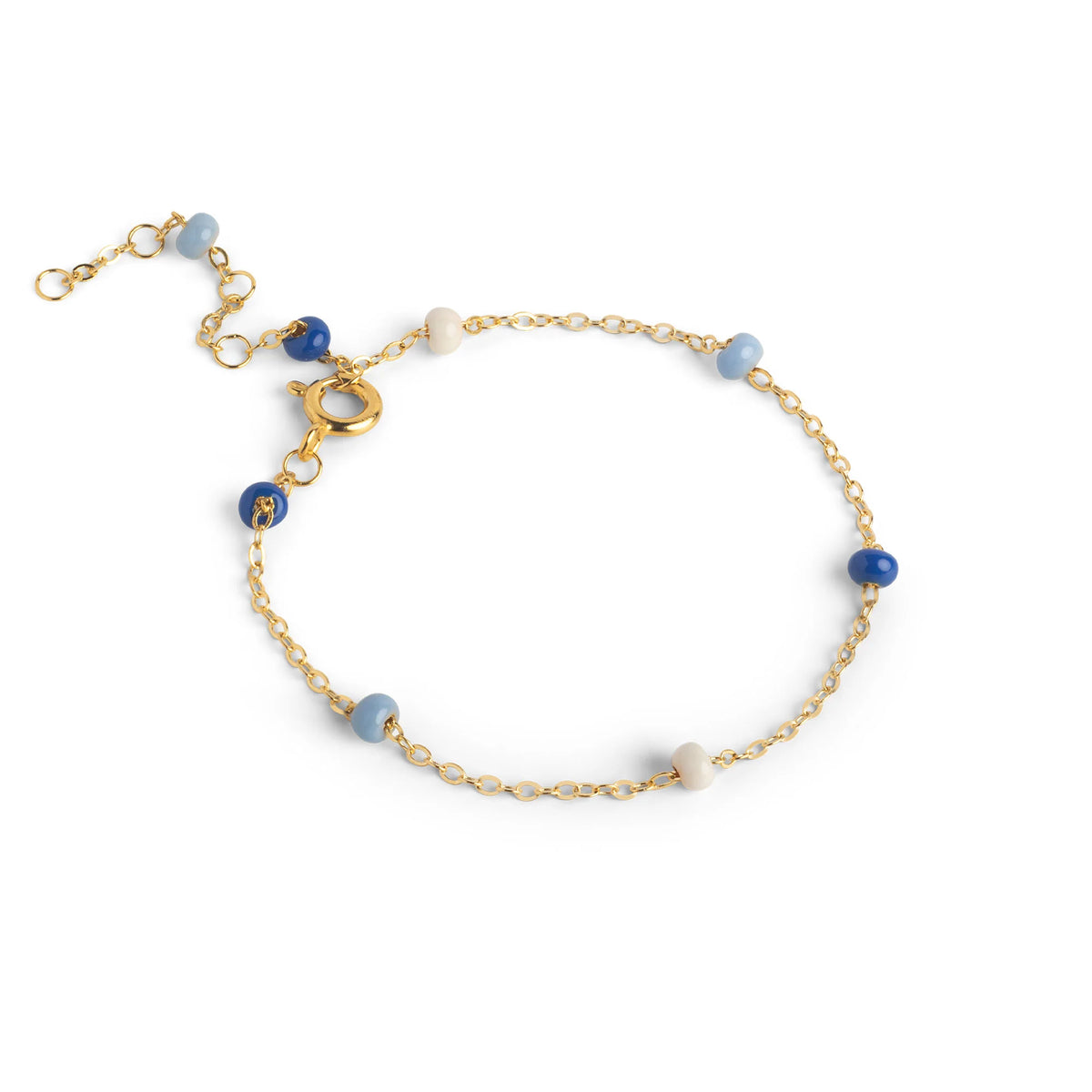 Enamel Copenhagen Lola Bold Bracelet in Marine Blue