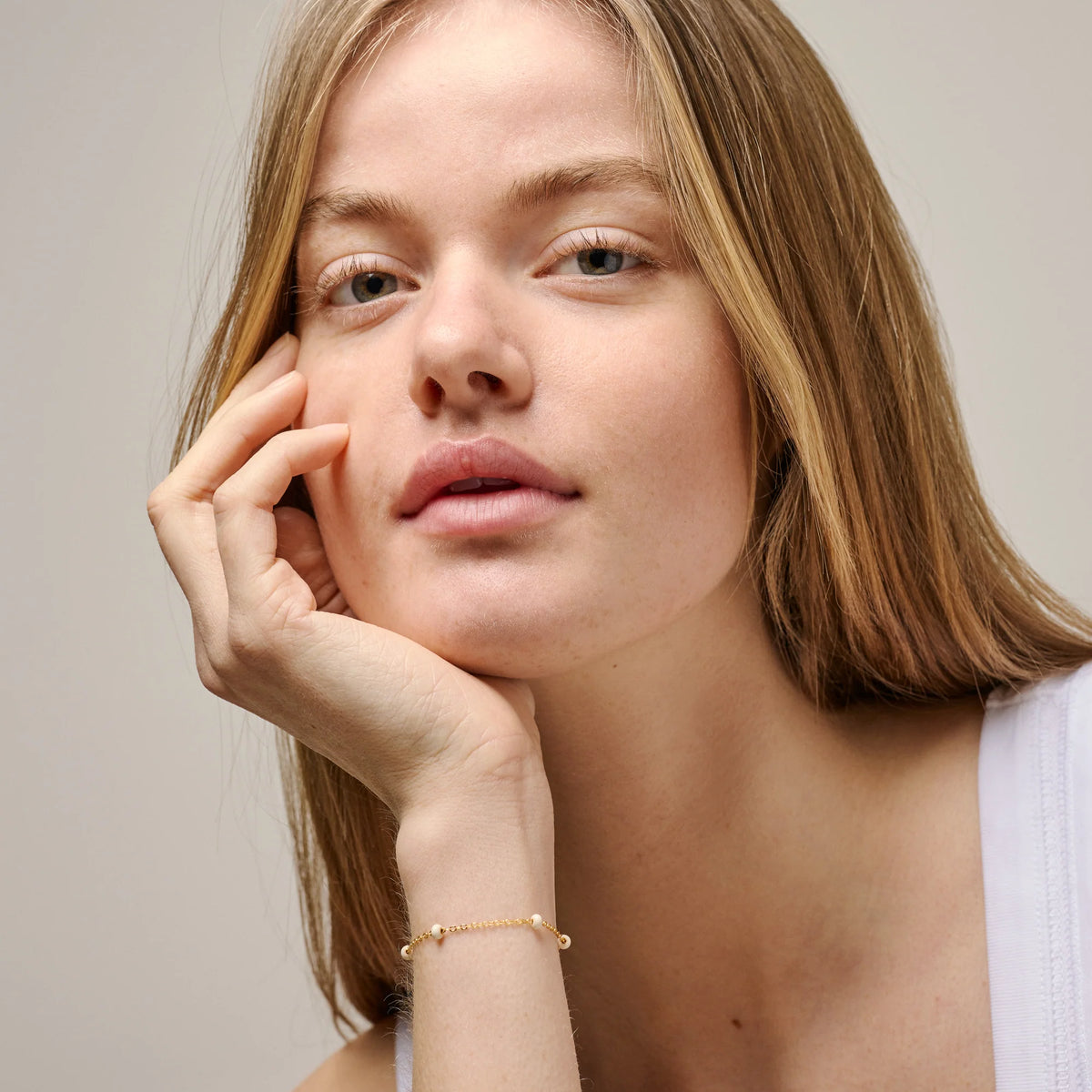 Enamel Copenhagen Lola Bold Bracelet in Daisy