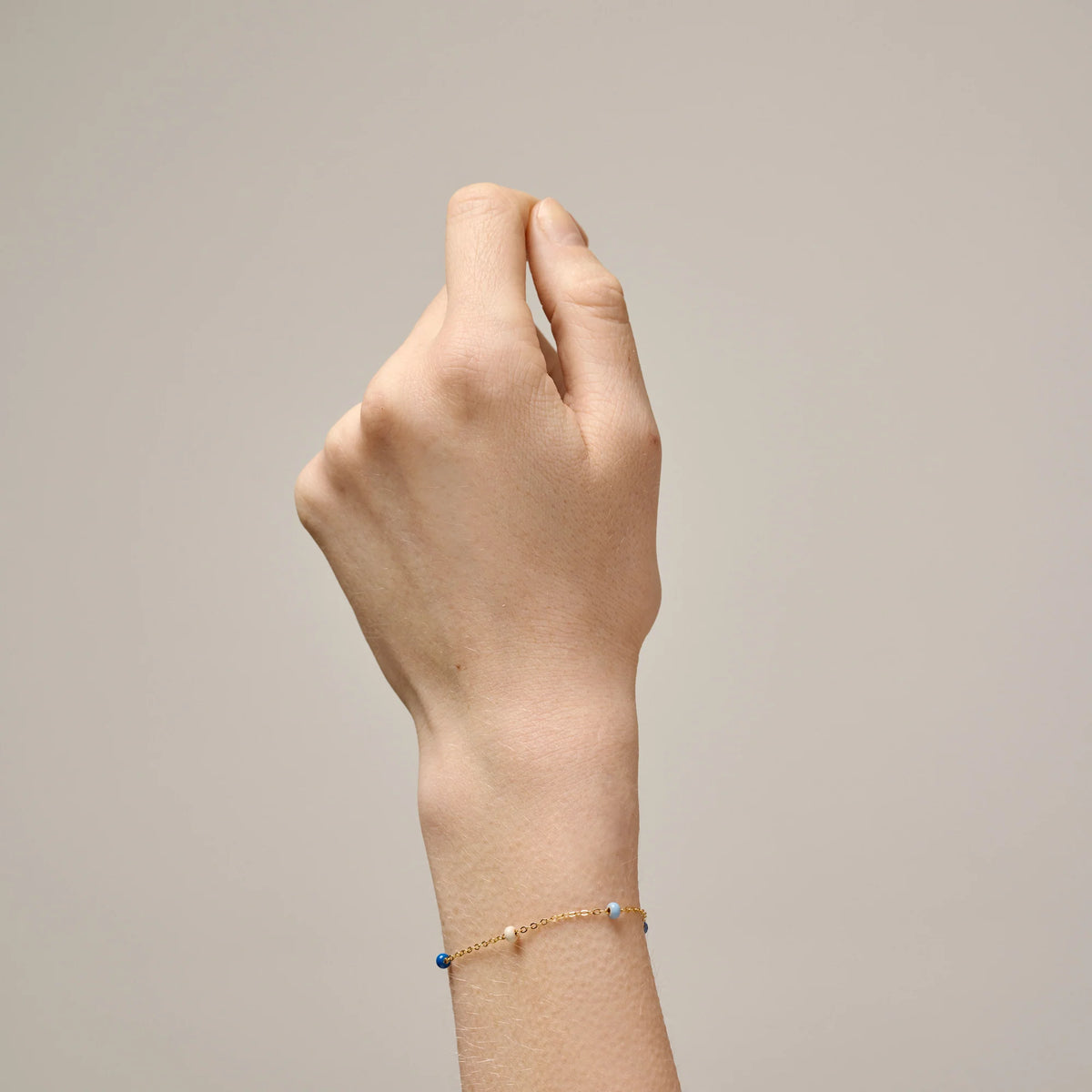 Enamel Copenhagen Lola Bold Bracelet in Marine Blue