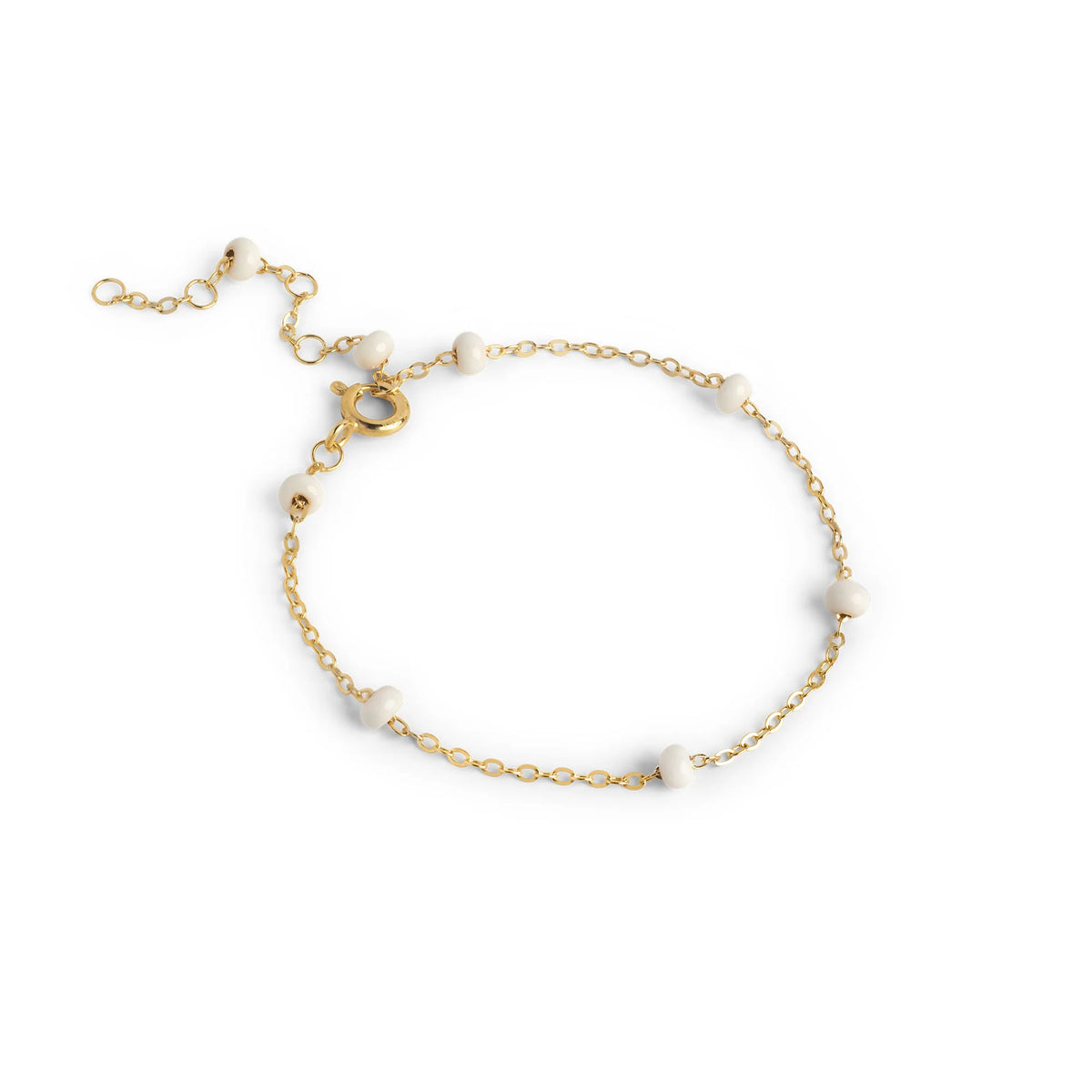 Enamel Copenhagen Lola Bold Bracelet in Daisy