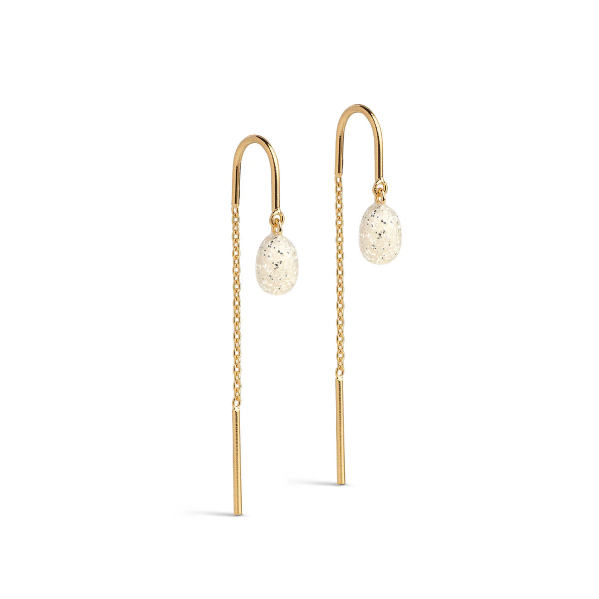 Enamel Copenhagen Eleanor Earring in Sparkle