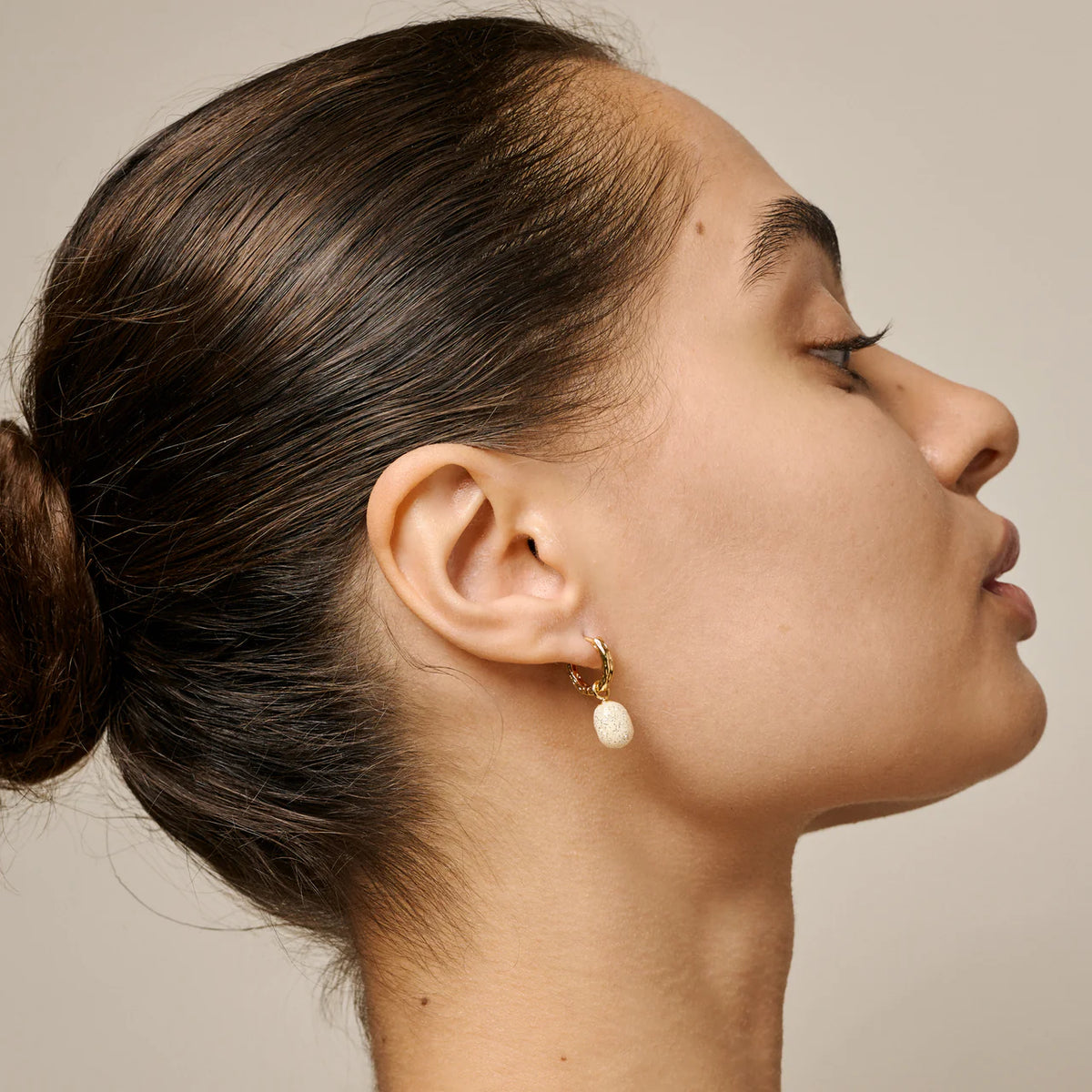 Enamel Copenhagen Hoops Significant Enamel in Sparkle