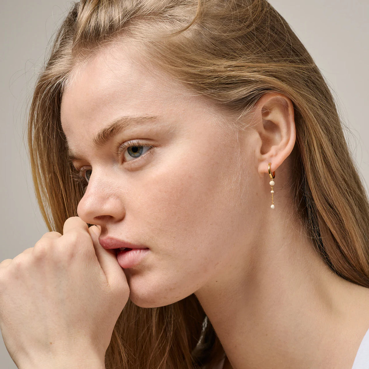 Enamel Copenhagen Lola Bold Hoops