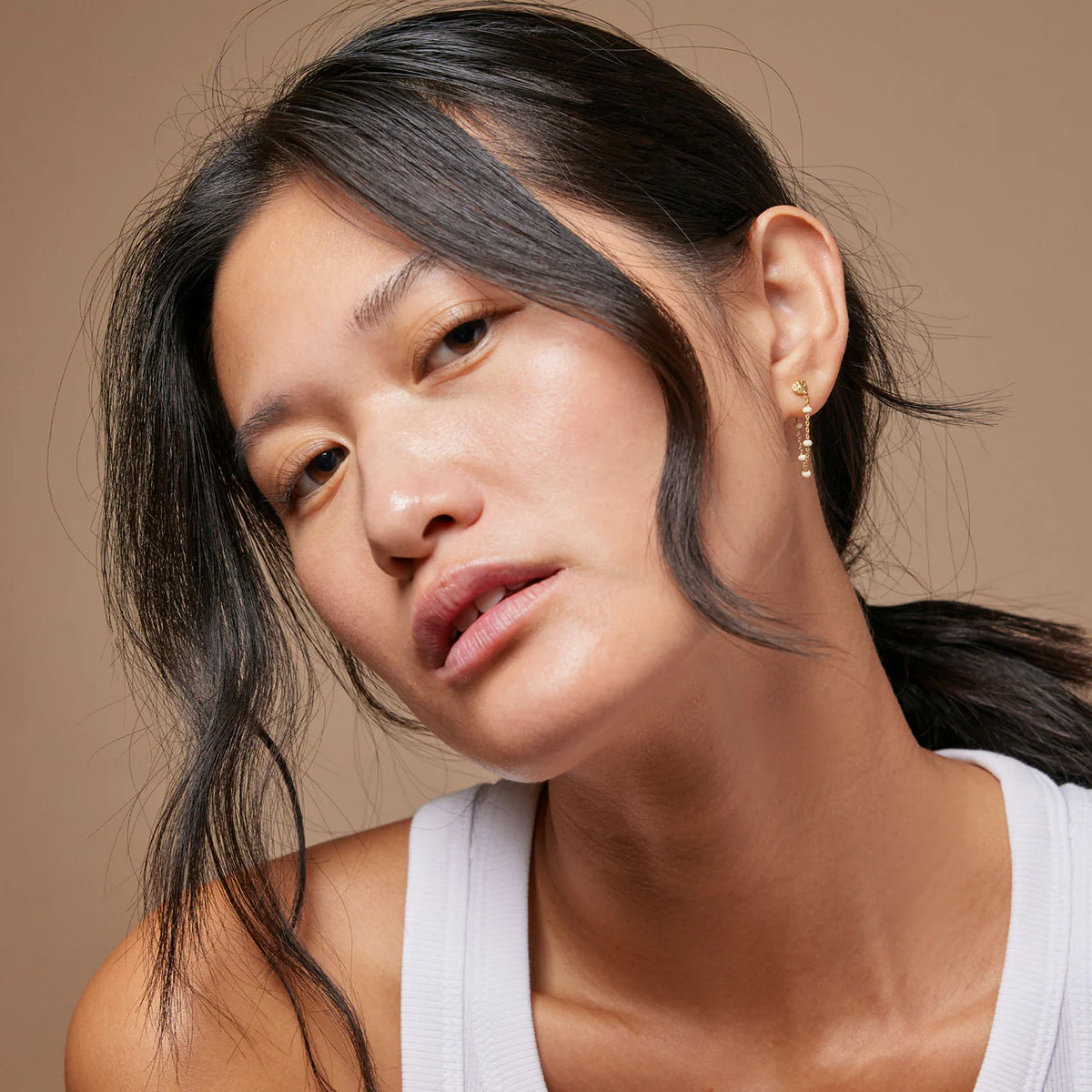 Enamel Copenhagen Lola earring in Daisy