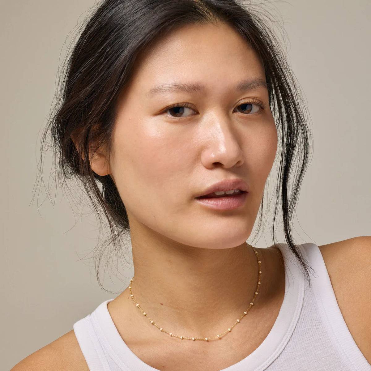 Enamel Copenhagen Lola Necklace in Daisy