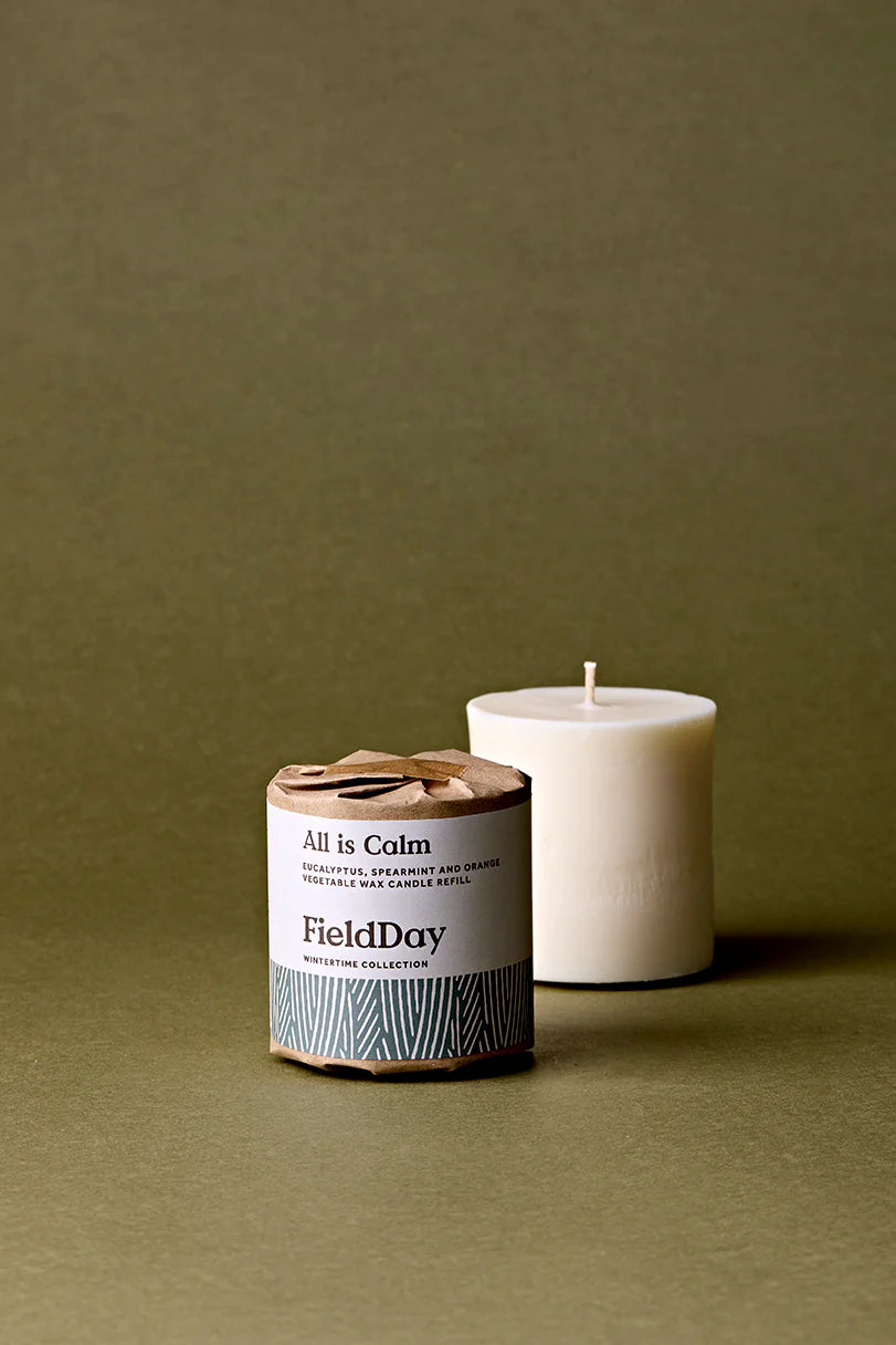 Field Day All Is Calm Candle Refill