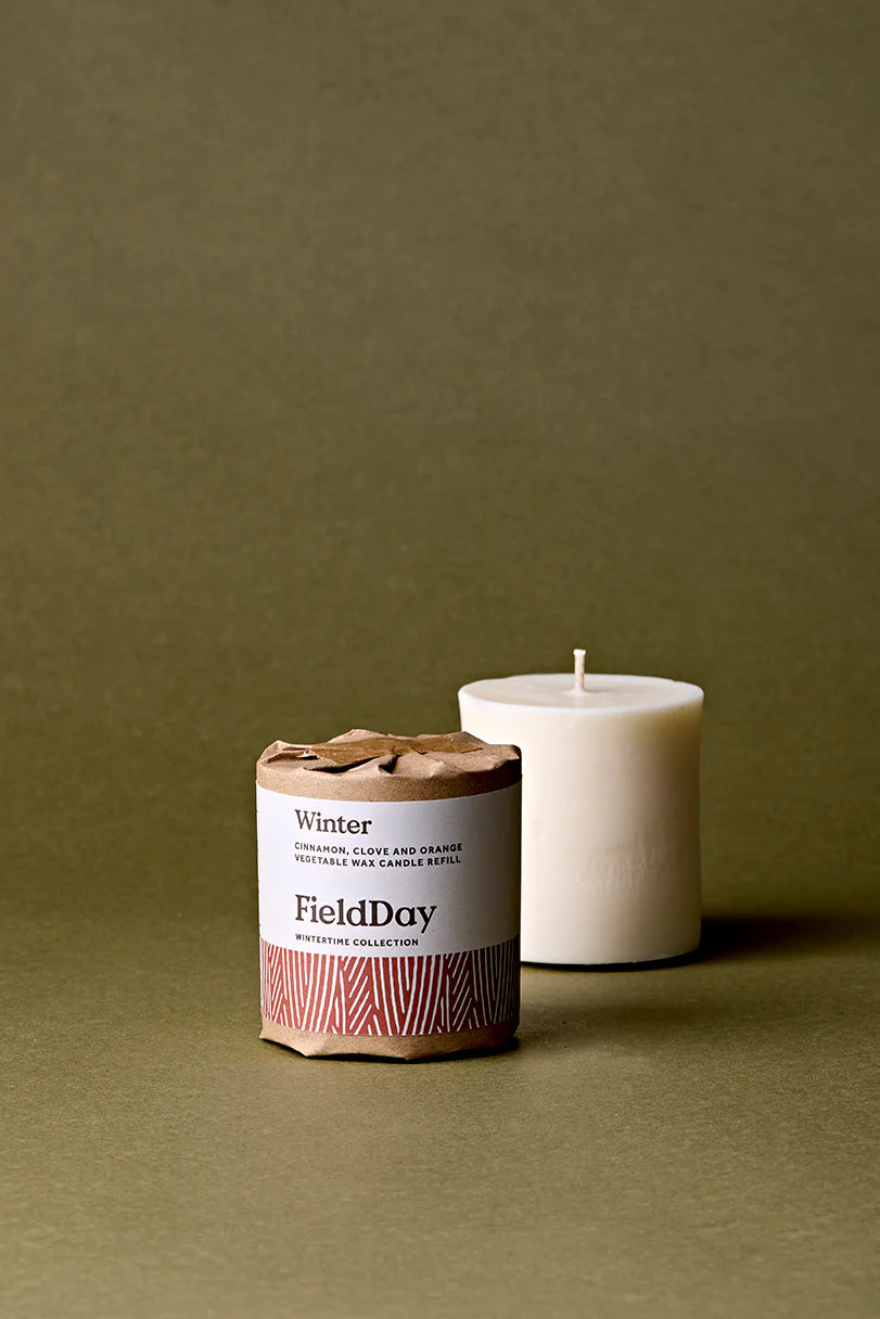 Field Day Winter Candle Refill