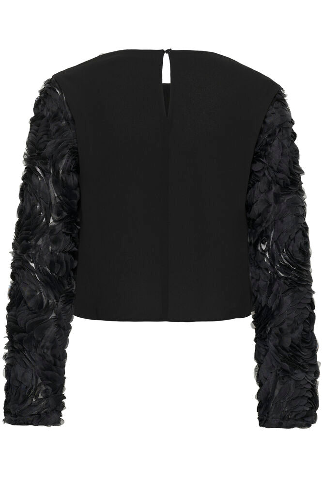 Gestuz Ingrida-top in Black