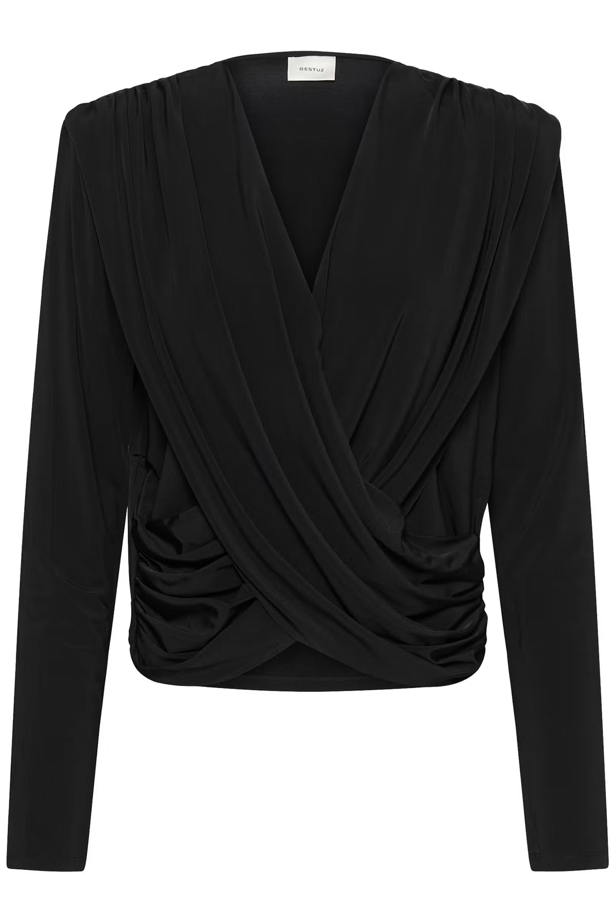 Gestuz Josefi Top In Slate Black