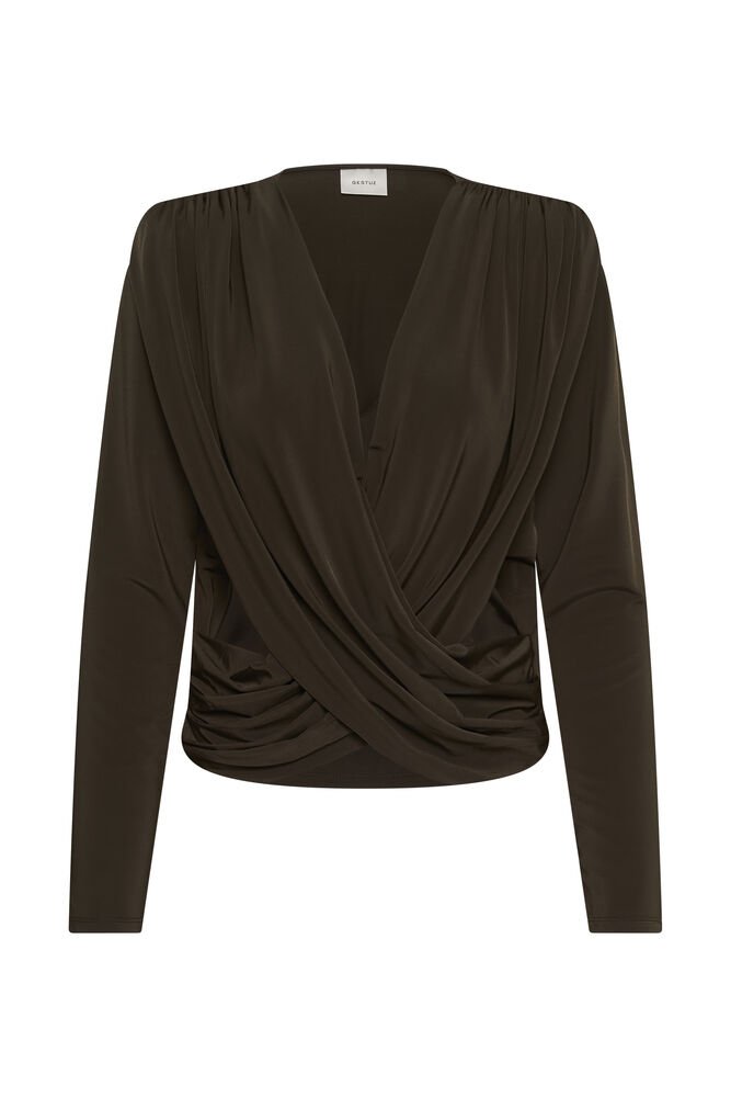 Gestuz Josefi Top In Slate Black