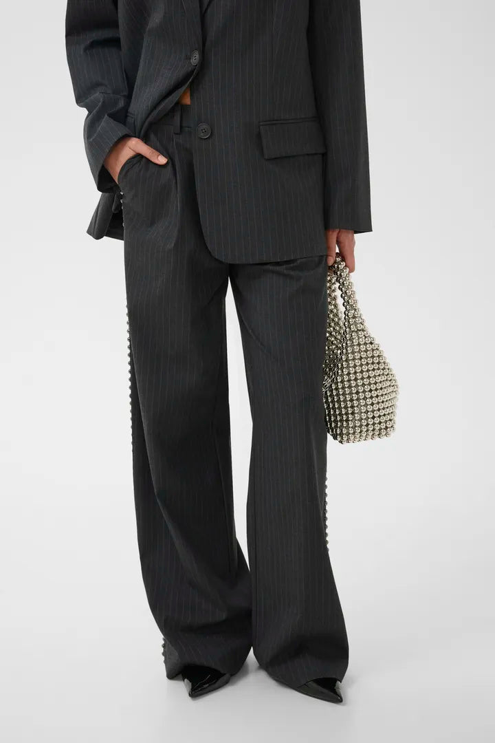 Gestuz Lehela Pant in Grey