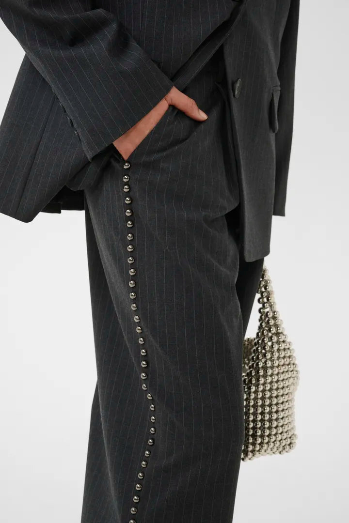 Gestuz Lehela Pant in Grey