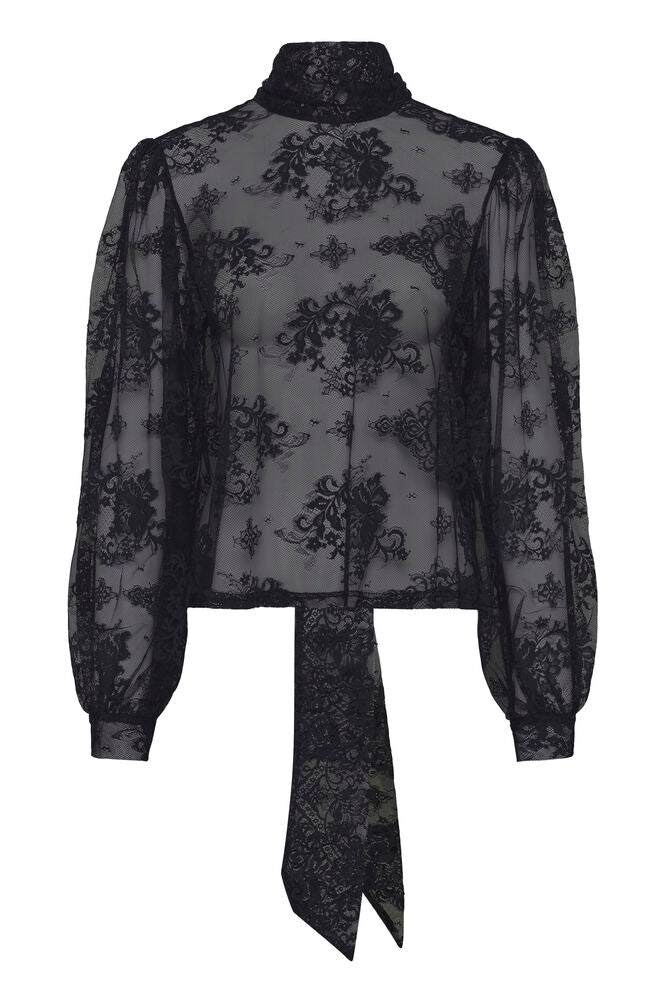 Gestuz Ruby Top in Black
