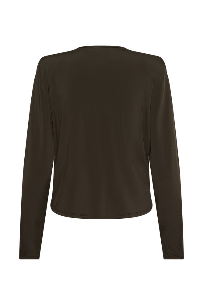 Gestuz Josefi Top In Slate Black