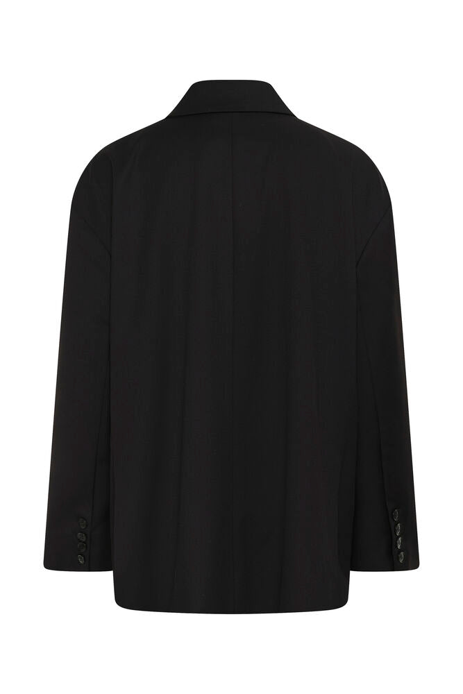 Gestuz Oversized Paula Blazer in Mole