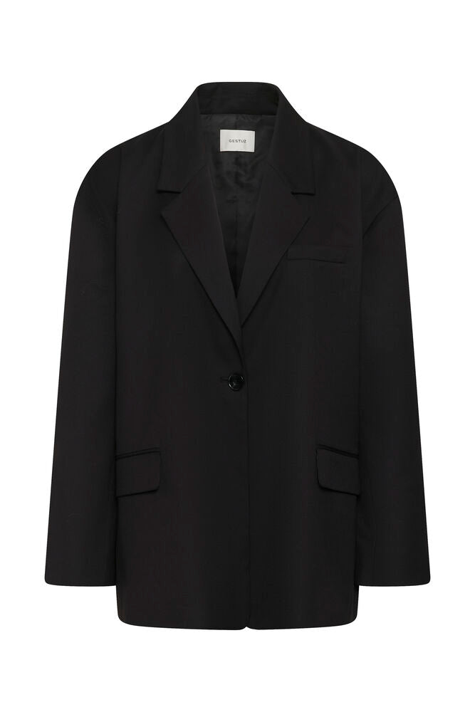 Gestuz Oversized Paula Blazer in Mole