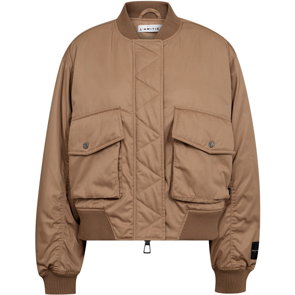 Haute L'Amite Bomber Jacket in Desert