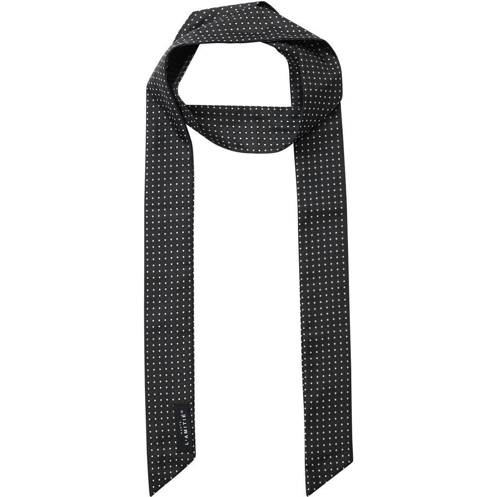 Haute L'Amite Rhomb Tie Sarf in Black