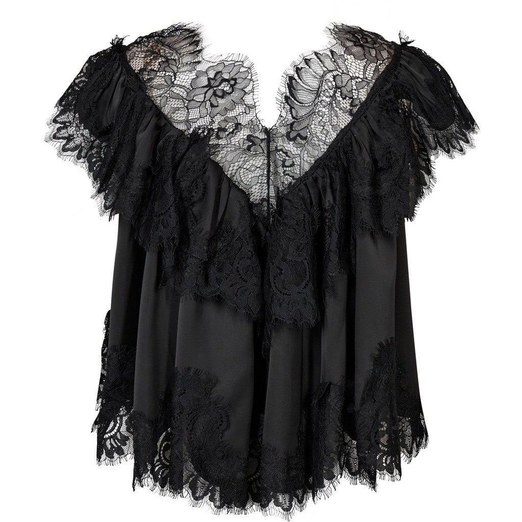 Haute L'Amite Sancerre Top in Black