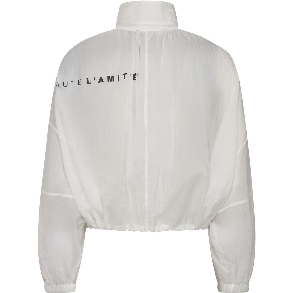 Haute L.Amite Iron Paper Jacket in Paper White
