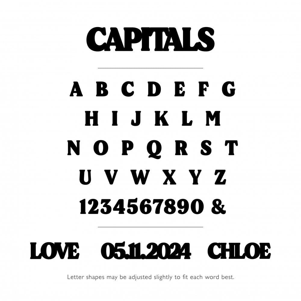 HD x Tasha Ghouri Personalised Necklaces