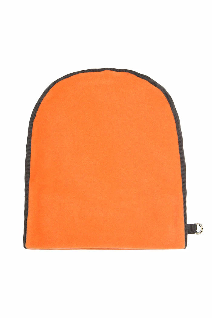 Henriette Steffensten Double Folded Hat in Orange