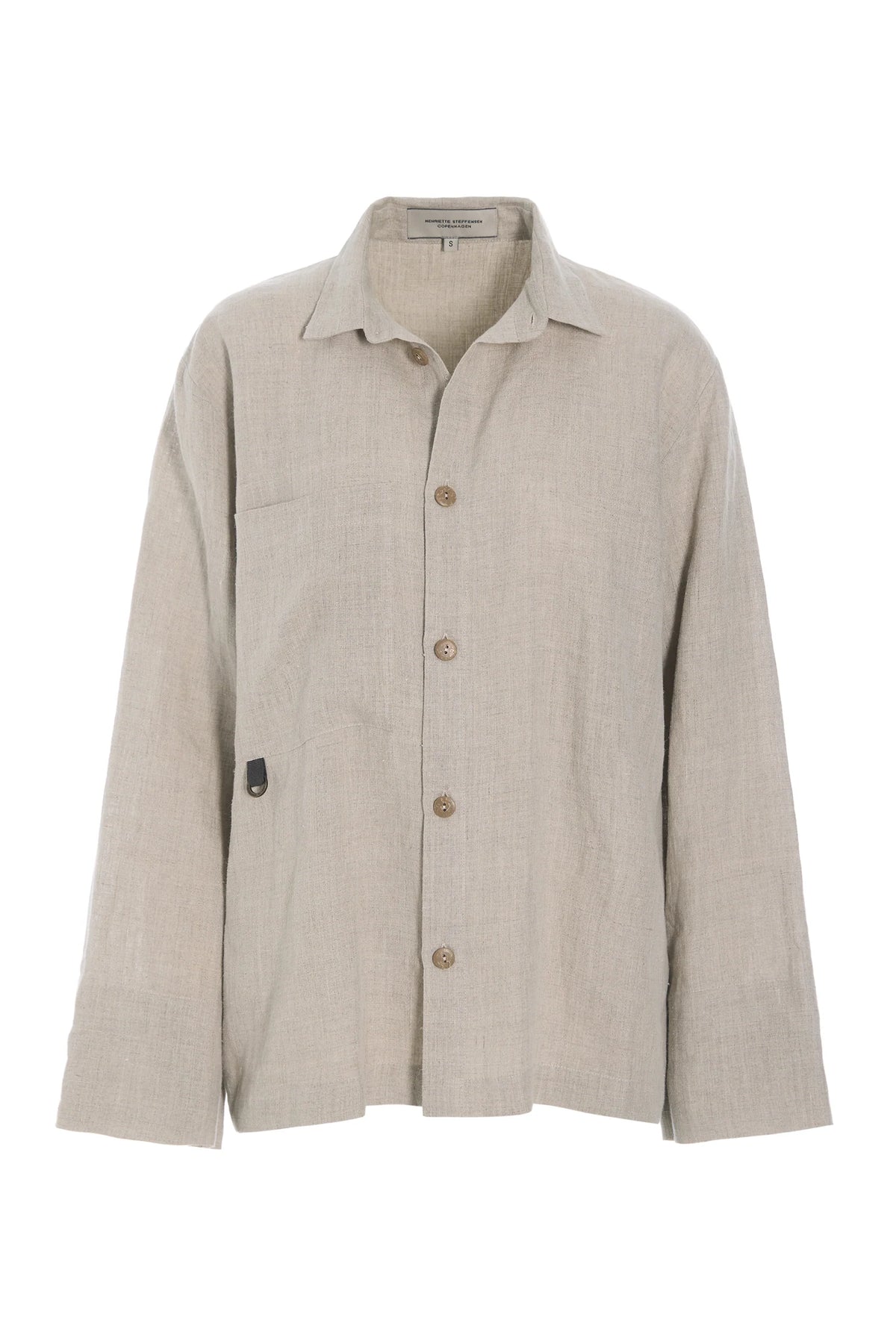 Henriette Steffensen Shirt in Nature 81000
